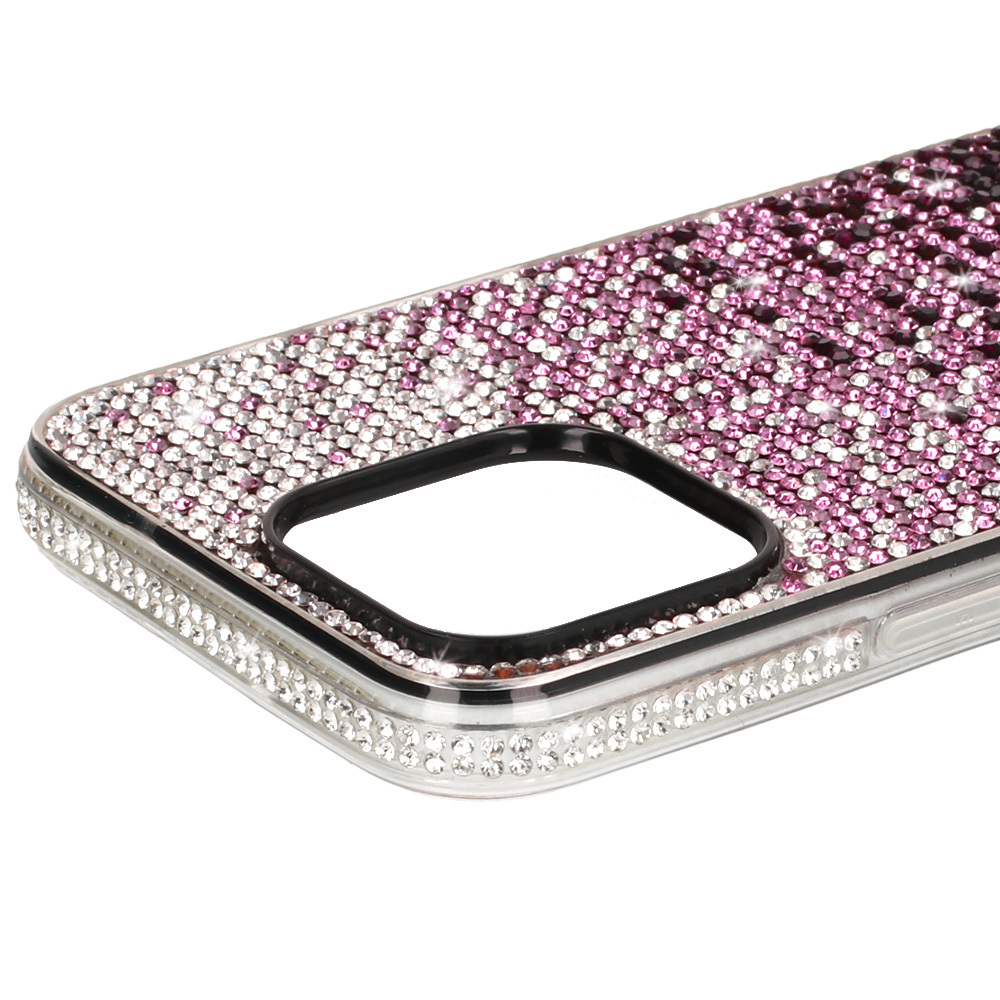 Pokrowiec Tel Protect Diamond Case bordowy Apple iPhone 13 / 5