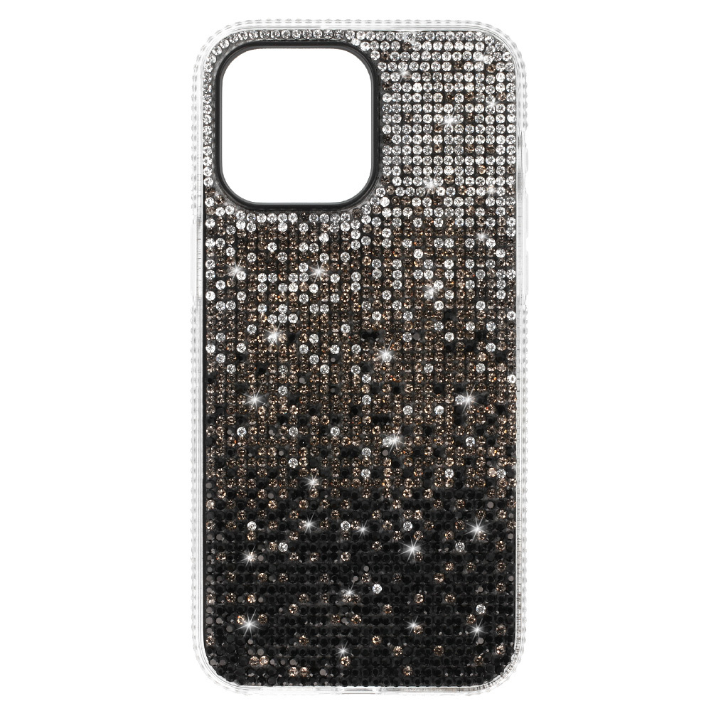 Pokrowiec Tel Protect Diamond Case czarny Apple iPhone 14 Pro / 2