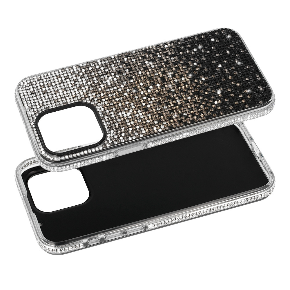 Pokrowiec Tel Protect Diamond Case czarny Apple iPhone 14 Pro / 4