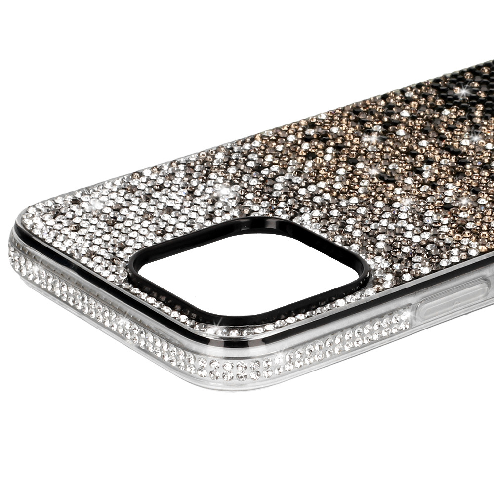 Pokrowiec Tel Protect Diamond Case czarny Apple iPhone 14 Pro / 5