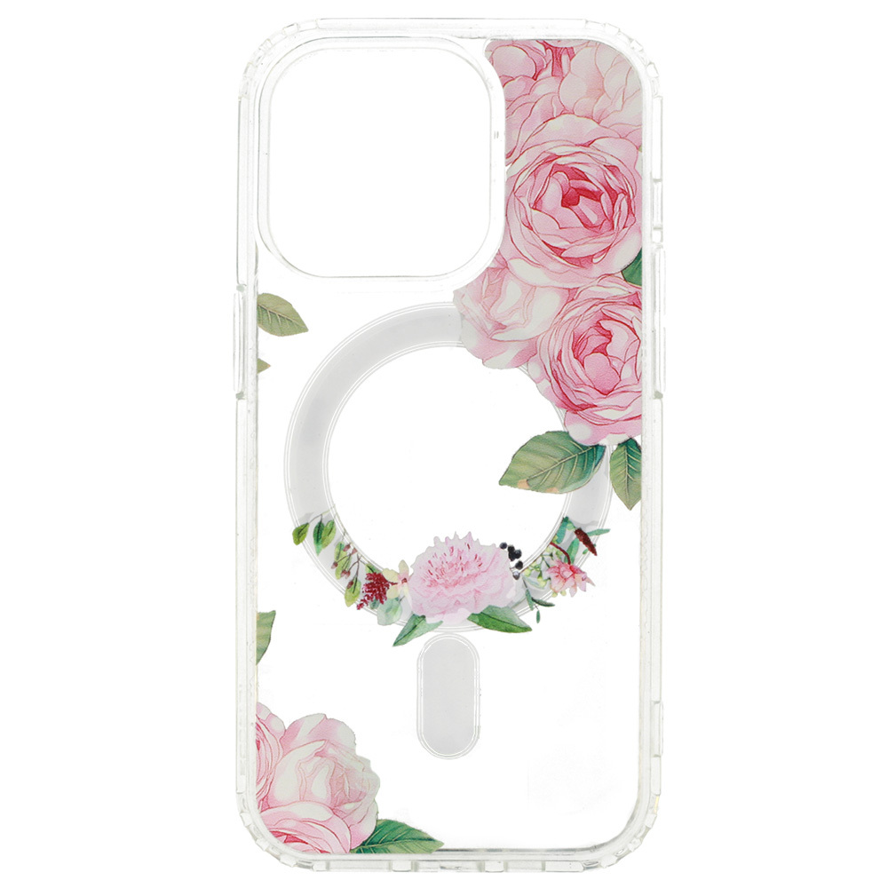 Pokrowiec Tel Protect Flower Magsafe wzr 1 Apple iPhone 16 Plus / 4