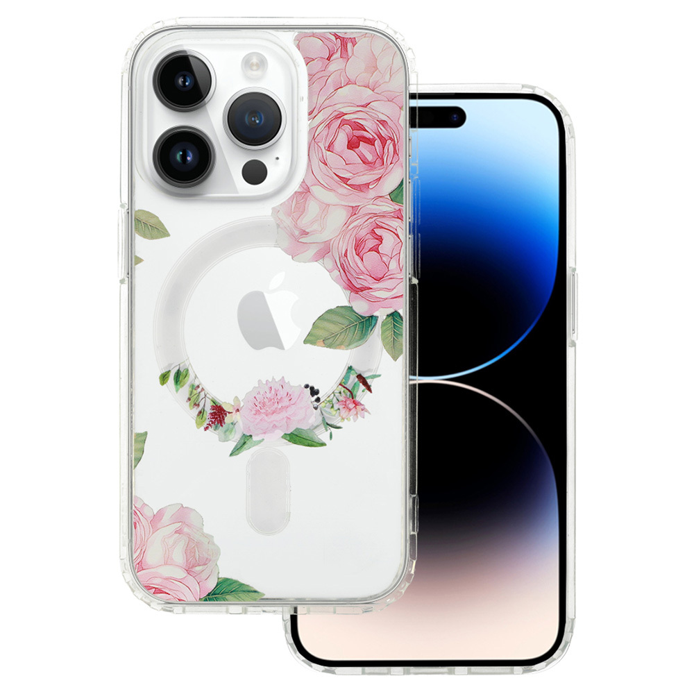 Pokrowiec Tel Protect Flower Magsafe wzr 1 Apple iPhone 16 Pro Max