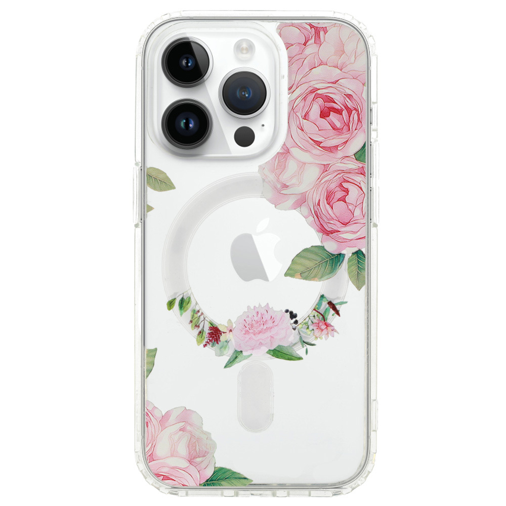 Pokrowiec Tel Protect Flower Magsafe wzr 1 Apple iPhone 16 Pro Max / 2