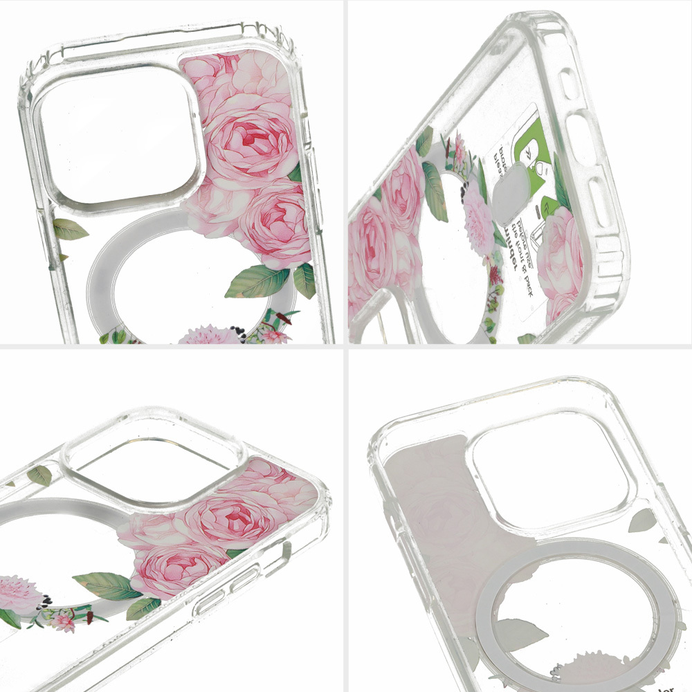 Pokrowiec Tel Protect Flower Magsafe wzr 1 Apple iPhone 16 Pro Max / 5