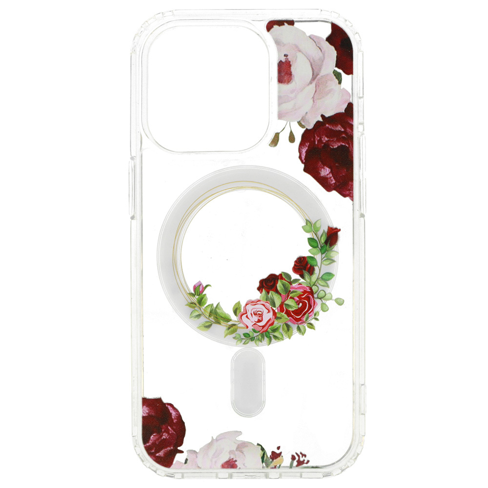 Pokrowiec Tel Protect Flower Magsafe wzr 2 Apple iPhone 16 Plus / 4