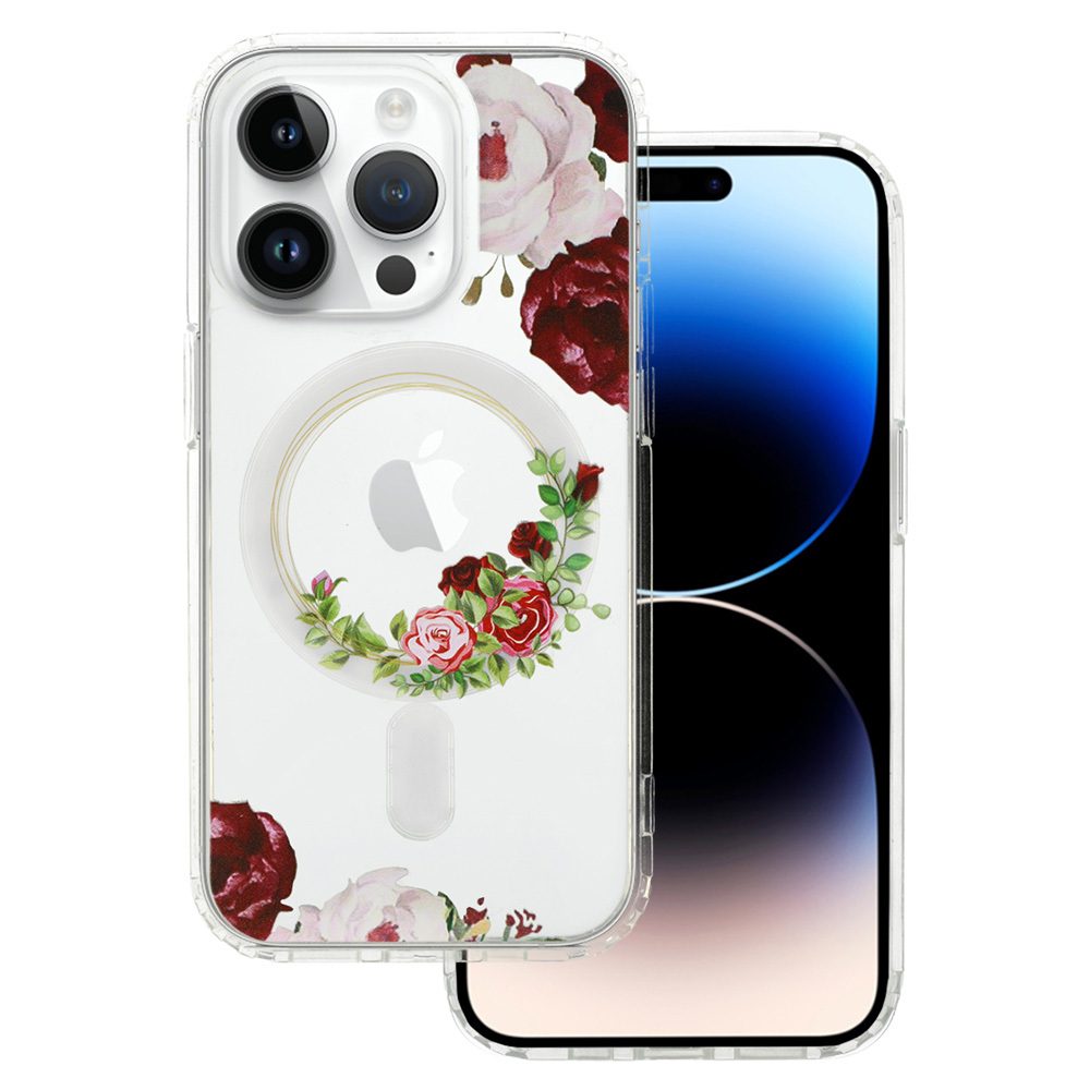 Pokrowiec Tel Protect Flower Magsafe wzr 2 Apple iPhone 16 Pro Max