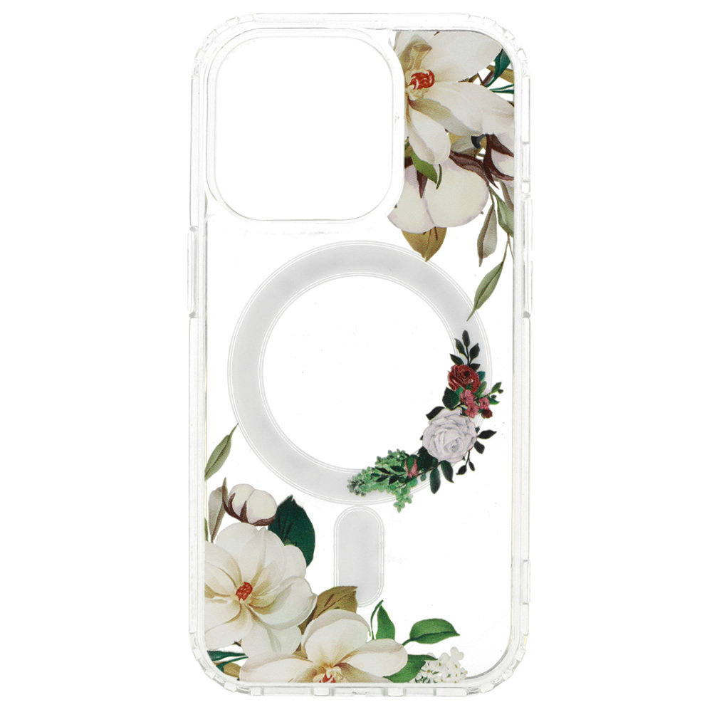 Pokrowiec Tel Protect Flower Magsafe wzr 3 Apple iPhone 16 Plus / 4