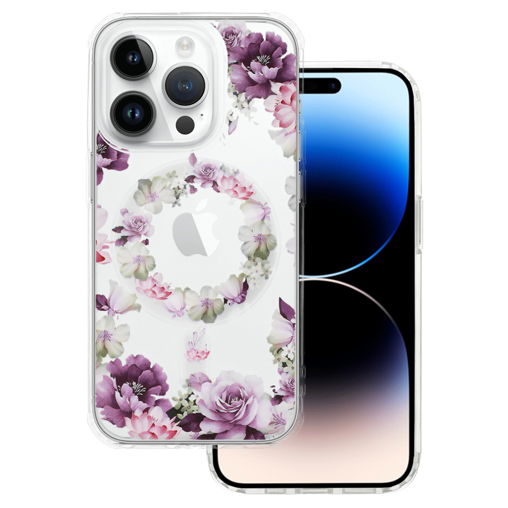 Pokrowiec Tel Protect Flower Magsafe wzr 6 Apple iPhone 16 Pro Max