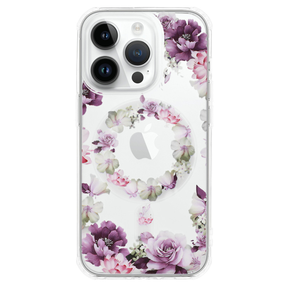 Pokrowiec Tel Protect Flower Magsafe wzr 6 Apple iPhone 16 Pro Max / 2