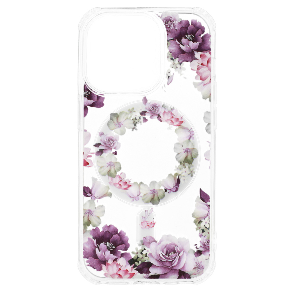 Pokrowiec Tel Protect Flower Magsafe wzr 6 Apple iPhone 16 Pro Max / 4