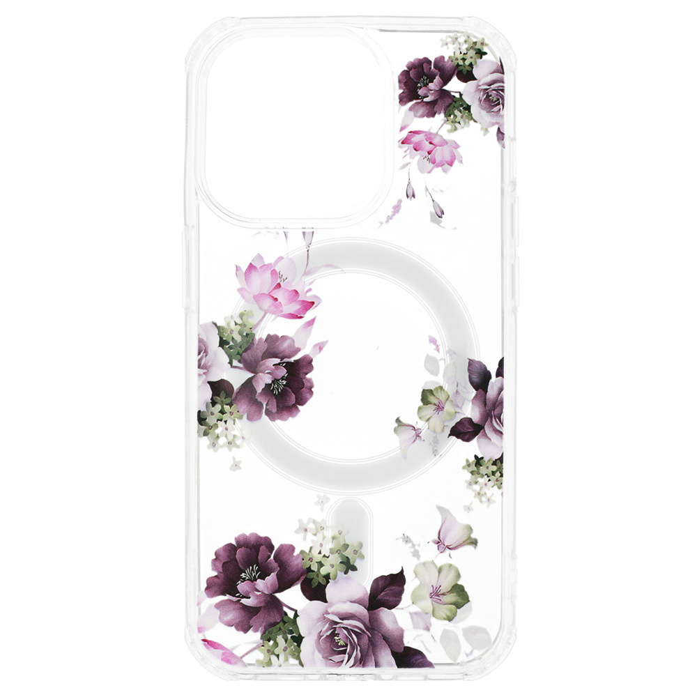 Pokrowiec Tel Protect Flower Magsafe wzr 7 Apple iPhone 16 / 4