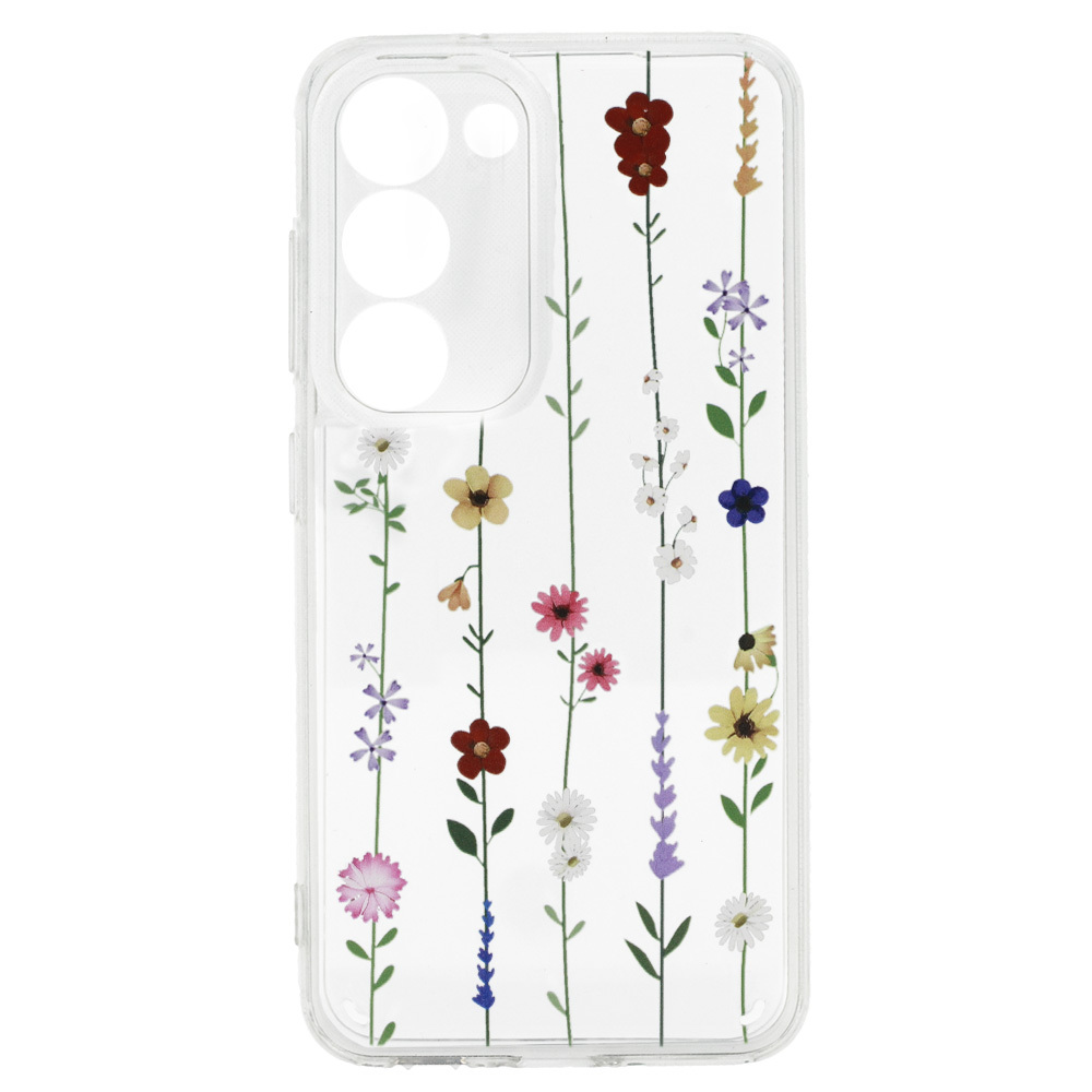 Pokrowiec Tel Protect Flower wzr 4 Samsung Galaxy A14 4G / 4