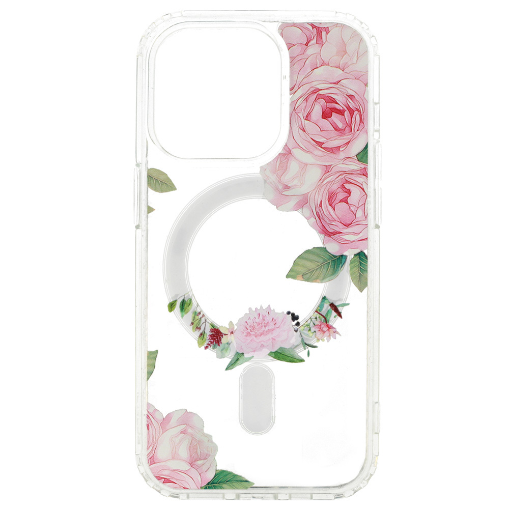 Pokrowiec Tel Protect Flower Magsafe wzr 1 Apple iPhone 13 Pro / 4