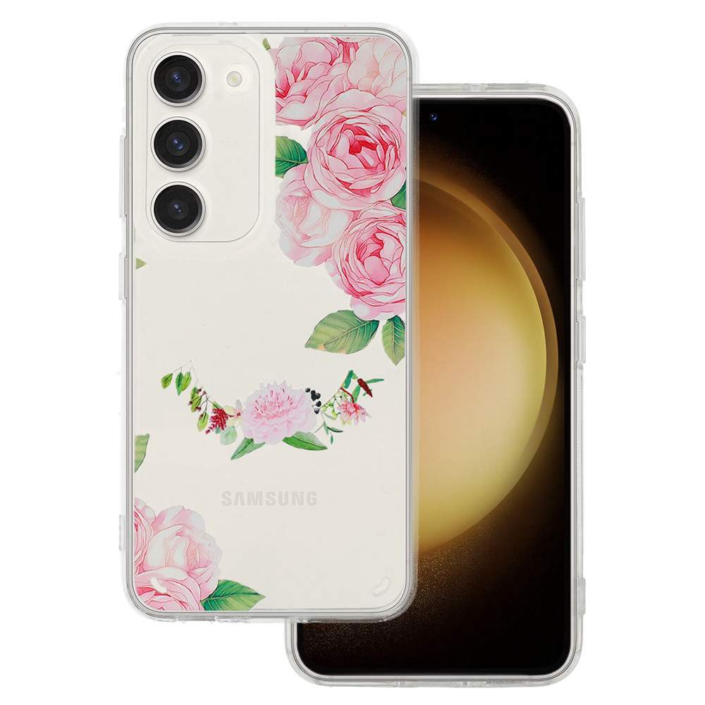 Pokrowiec Tel Protect Flower wzr 1 Samsung Galaxy A13