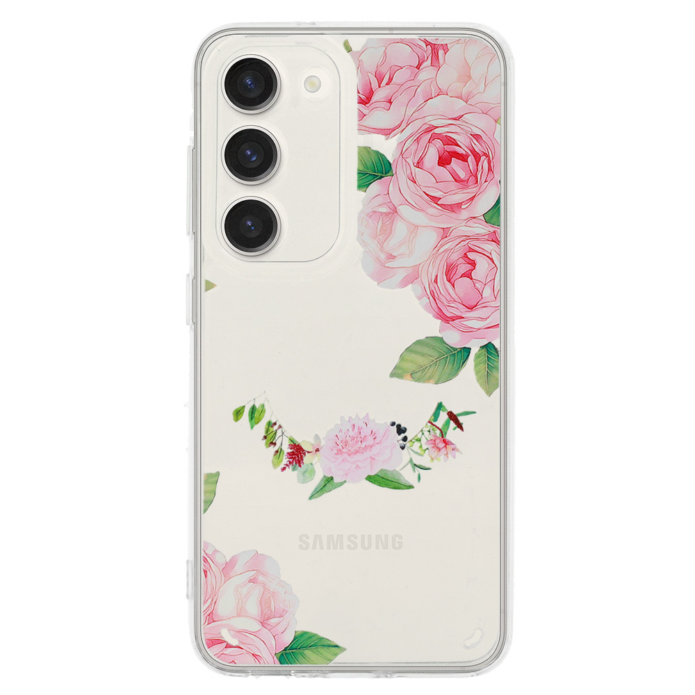 Pokrowiec Tel Protect Flower wzr 1 Samsung Galaxy A13 / 2