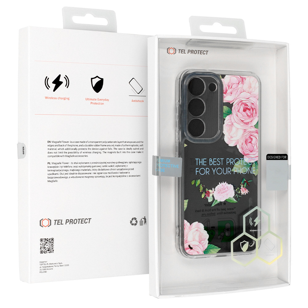 Pokrowiec Tel Protect Flower wzr 1 Samsung Galaxy A13 / 7