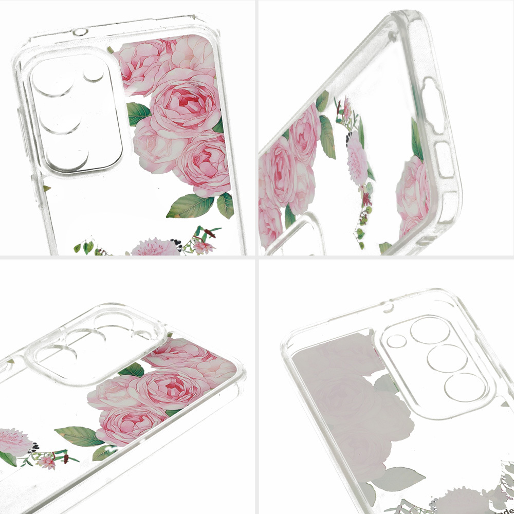 Pokrowiec Tel Protect Flower wzr 1 Samsung Galaxy S24 Ultra / 5