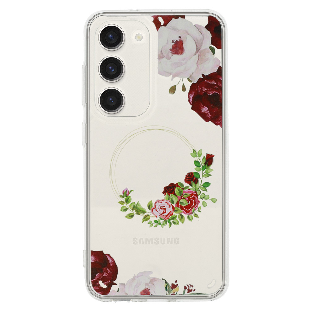 Pokrowiec Tel Protect Flower wzr 2 Samsung Galaxy A13 / 2