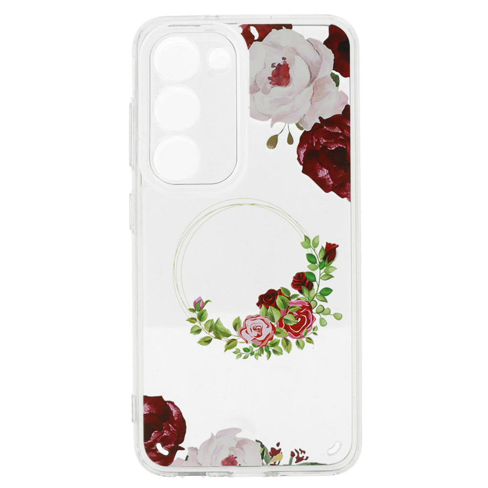 Pokrowiec Tel Protect Flower wzr 2 Samsung Galaxy A13 / 4