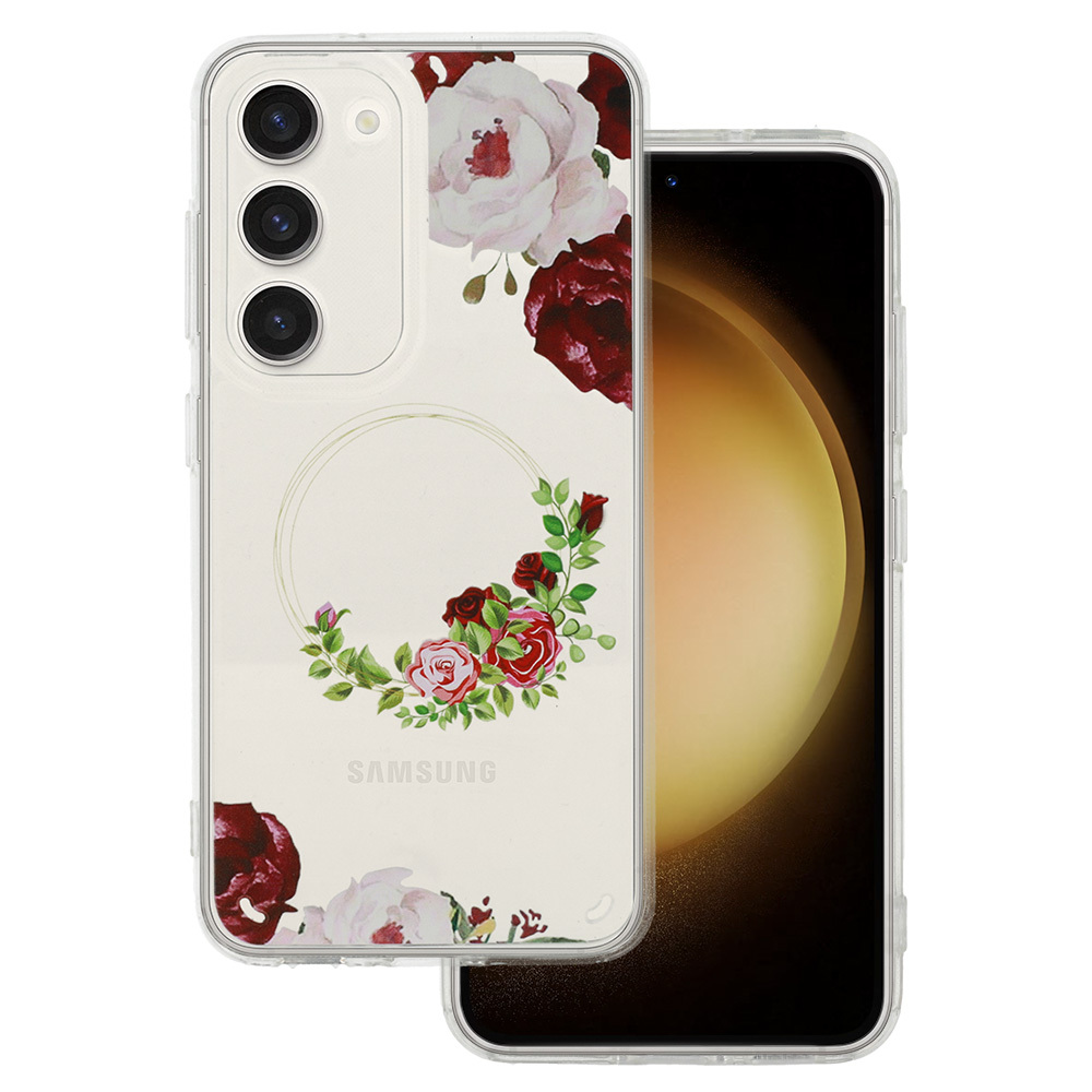 Pokrowiec Tel Protect Flower wzr 2 Samsung Galaxy A24 4G