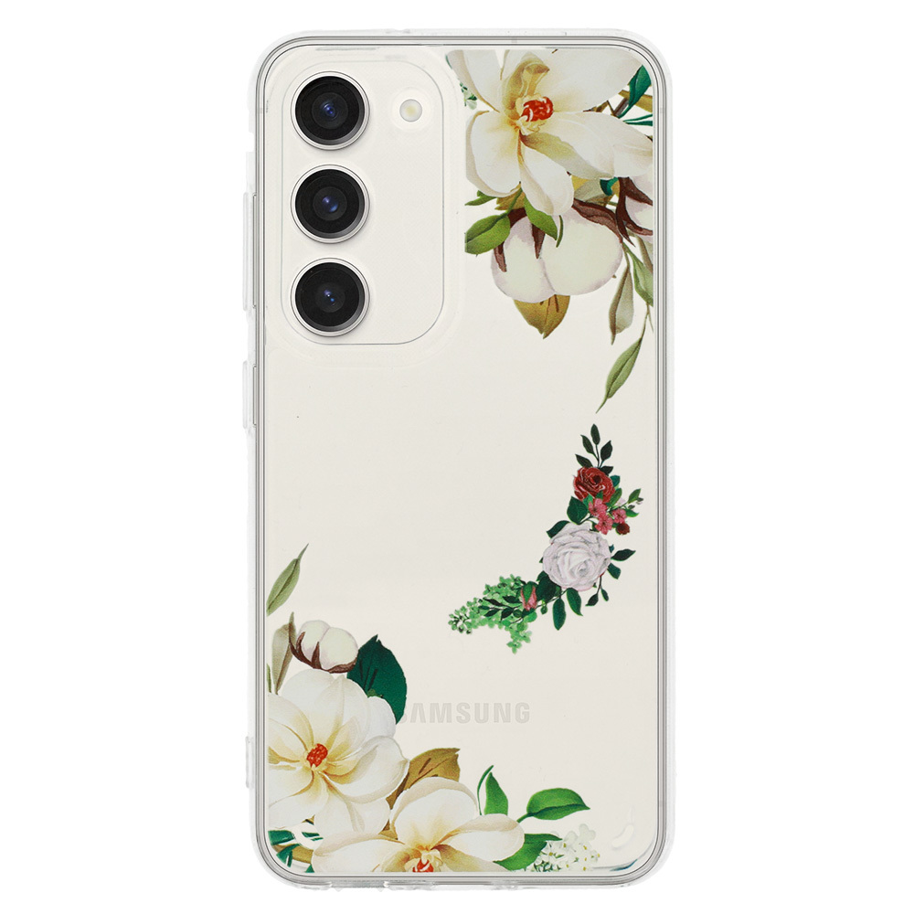 Pokrowiec Tel Protect Flower wzr 3 Samsung Galaxy A05S / 2