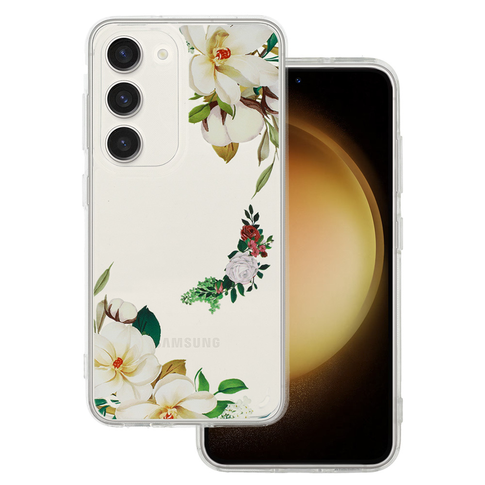 Pokrowiec Tel Protect Flower wzr 3 Samsung Galaxy A13