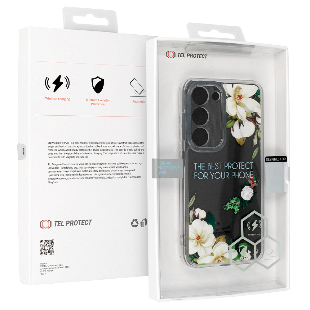 Pokrowiec Tel Protect Flower wzr 3 Samsung Galaxy A13 / 7