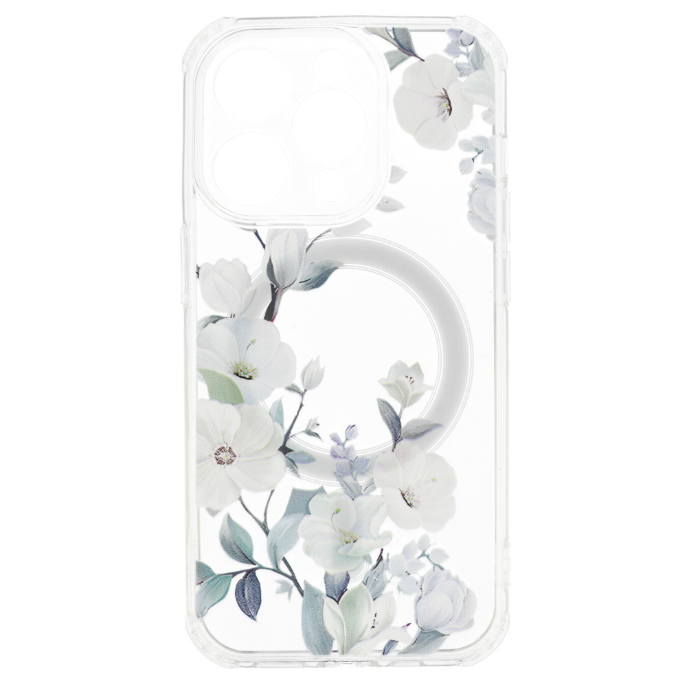 Pokrowiec Tel Protect Flower Magsafe wzr 4 Apple iPhone 13 Pro Max / 4