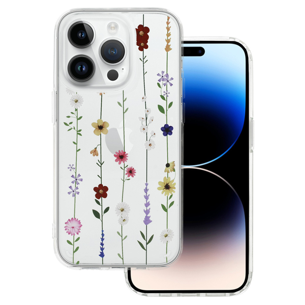 Pokrowiec Tel Protect Flower wzr 4 Apple iPhone 13 Pro