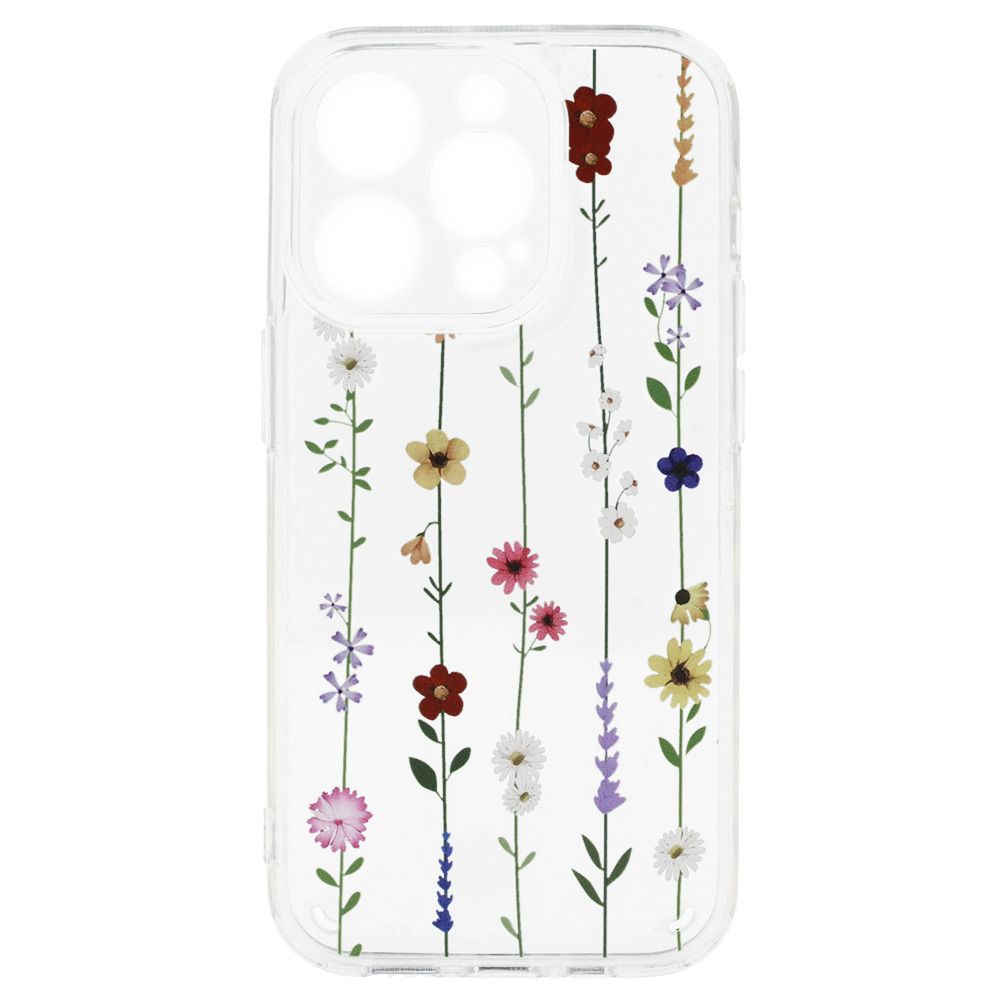 Pokrowiec Tel Protect Flower wzr 4 Apple iPhone 13 Pro / 4