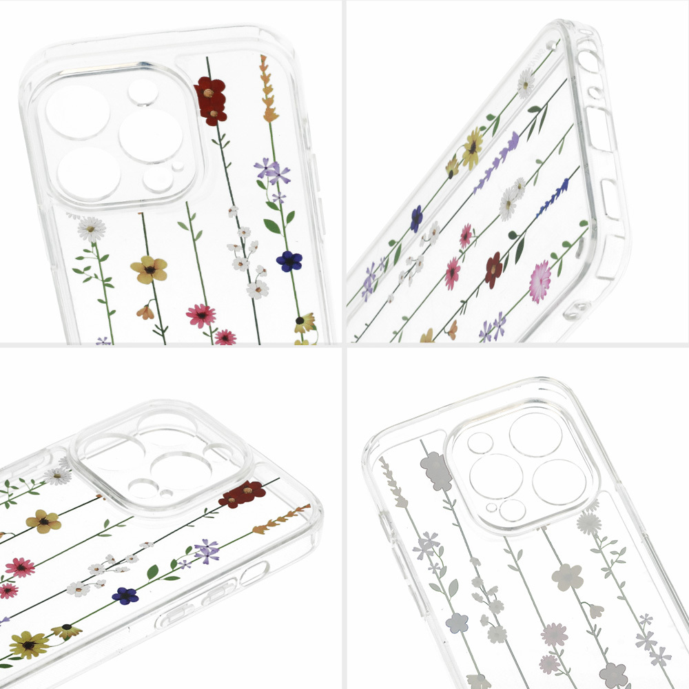 Pokrowiec Tel Protect Flower wzr 4 Apple iPhone 13 Pro / 5