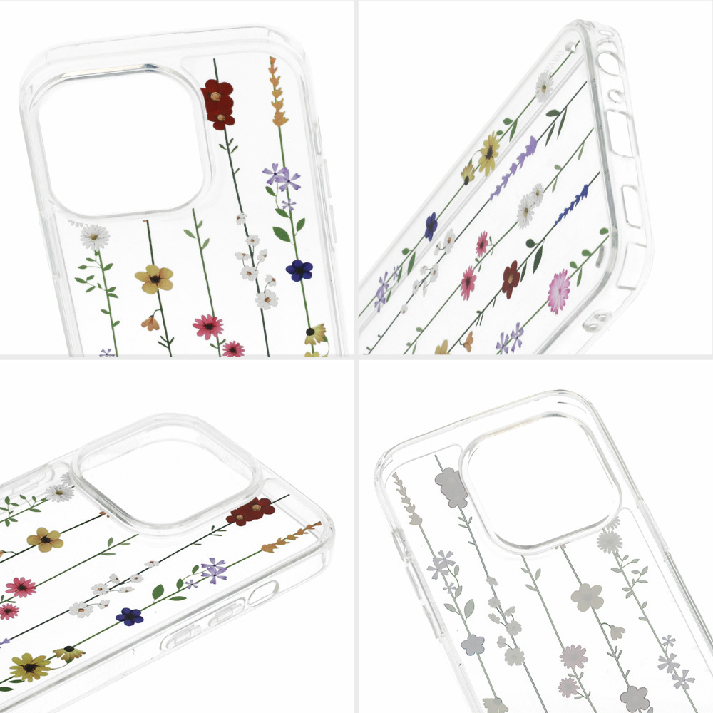 Pokrowiec Tel Protect Flower wzr 4 Apple iPhone 16 Pro Max / 5