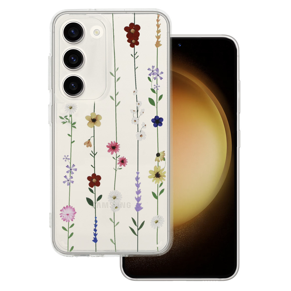 Pokrowiec Tel Protect Flower wzr 4 Samsung Galaxy A05