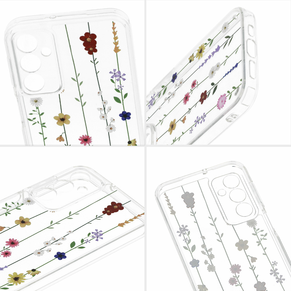 Pokrowiec Tel Protect Flower wzr 4 Samsung Galaxy A13 / 5