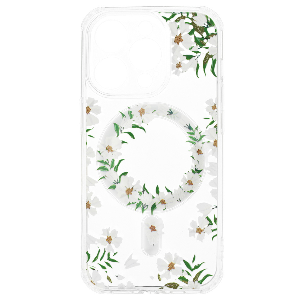 Pokrowiec Tel Protect Flower Magsafe wzr 5 Apple iPhone 13 Pro / 4