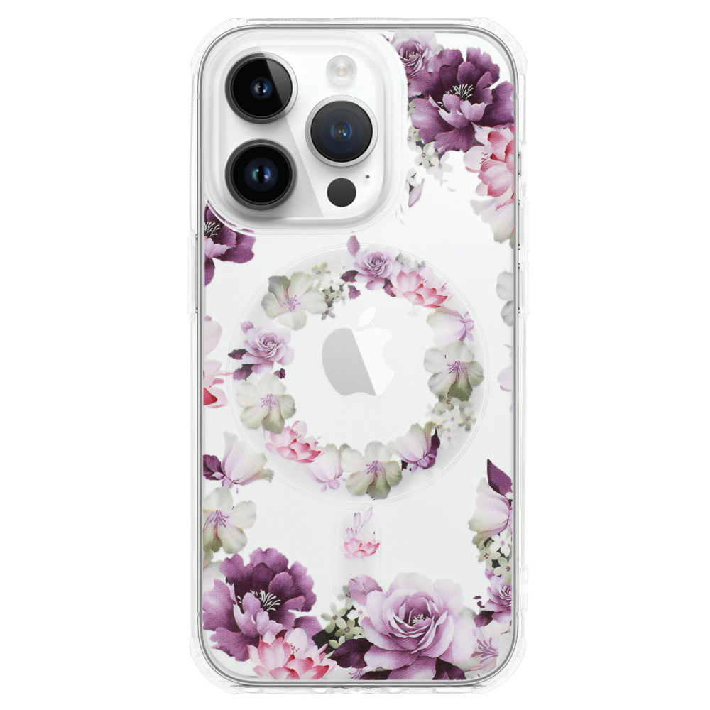 Pokrowiec Tel Protect Flower Magsafe wzr 6 Apple iPhone 13 Pro Max / 2