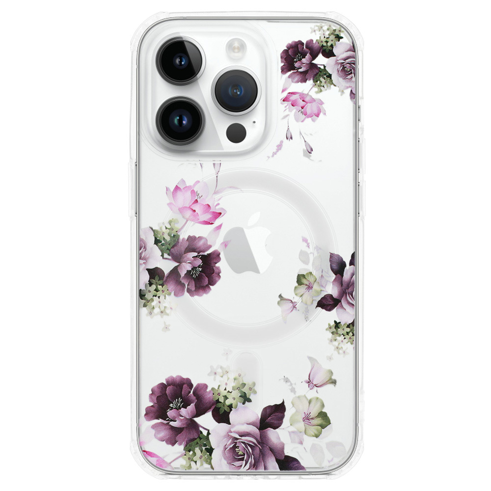 Pokrowiec Tel Protect Flower Magsafe wzr 7 Apple iPhone 13 Pro Max / 2