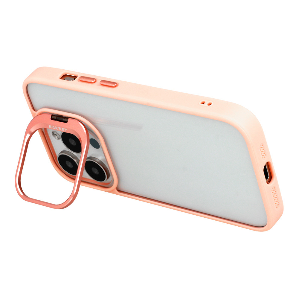 Pokrowiec Tel Protect Kickstand Case jasnorowy Apple iPhone 11 / 6