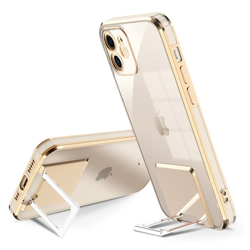 Pokrowiec Tel Protect Kickstand Luxury Case zoty Apple iPhone 13