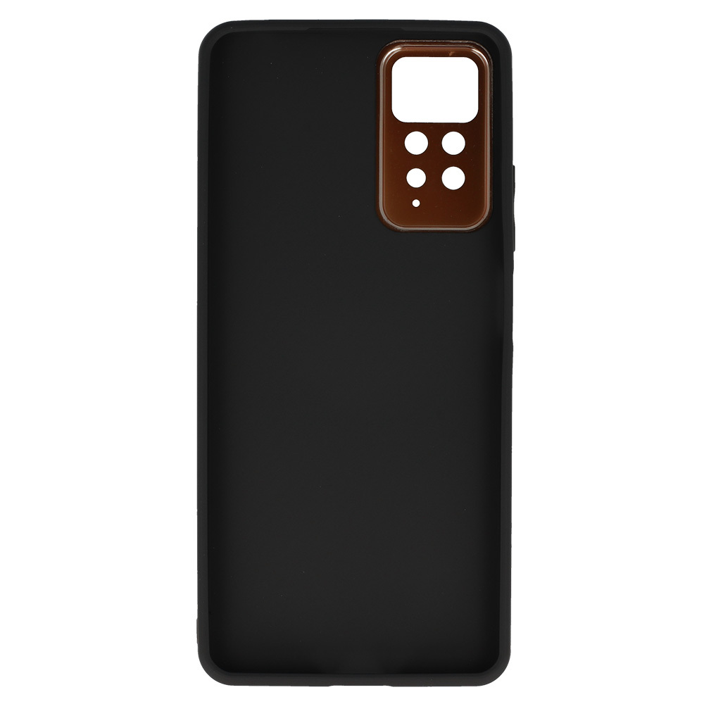 Pokrowiec Tel Protect Leather Carbon Case czarny Xiaomi Redmi Note 11 Pro 5G / 4