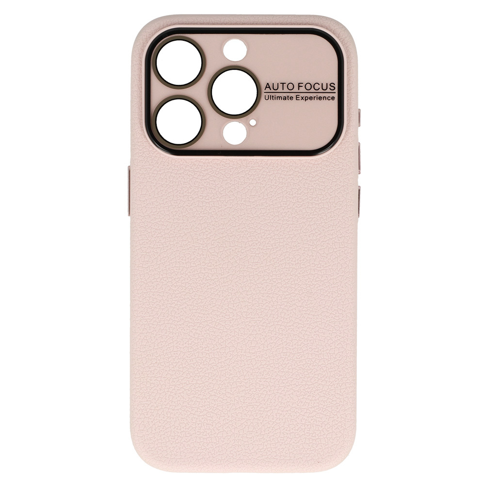 Pokrowiec Tel Protect Lichi Soft Case beowy Apple iPhone 15 Pro / 2