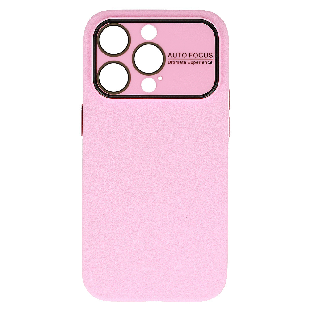 Pokrowiec Tel Protect Lichi Soft Case jasnorowy Apple iPhone 13 Pro Max / 2