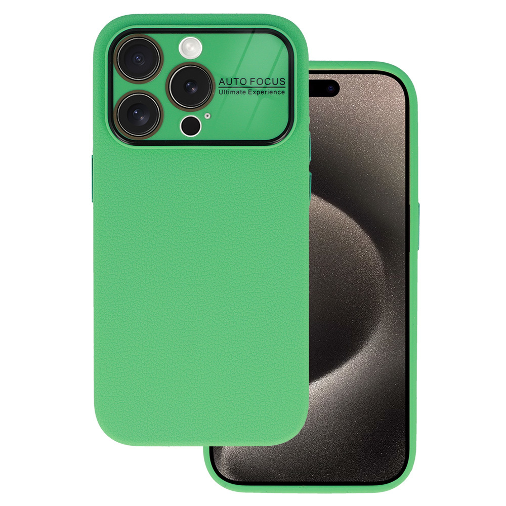 Pokrowiec Tel Protect Lichi Soft Case mitowy Apple iPhone 13 Pro Max