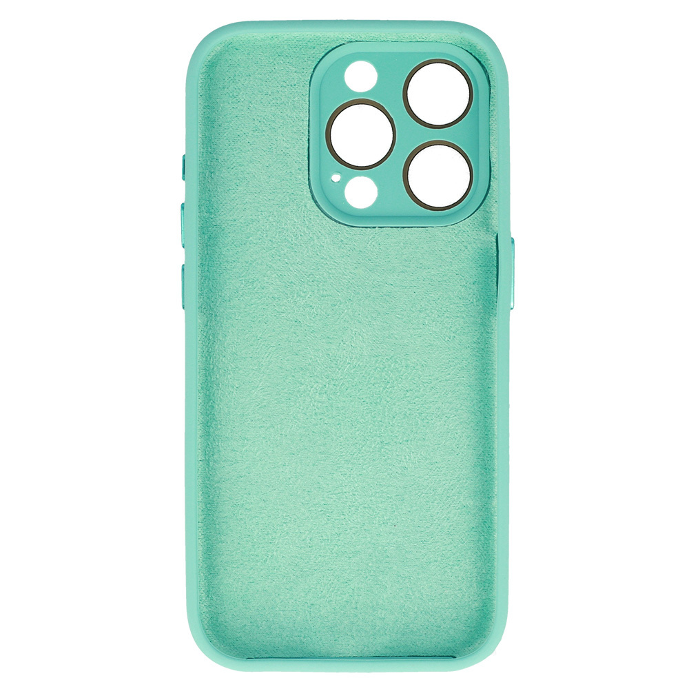 Pokrowiec Tel Protect Lichi Soft Case niebieski Apple iPhone 15 Plus / 3