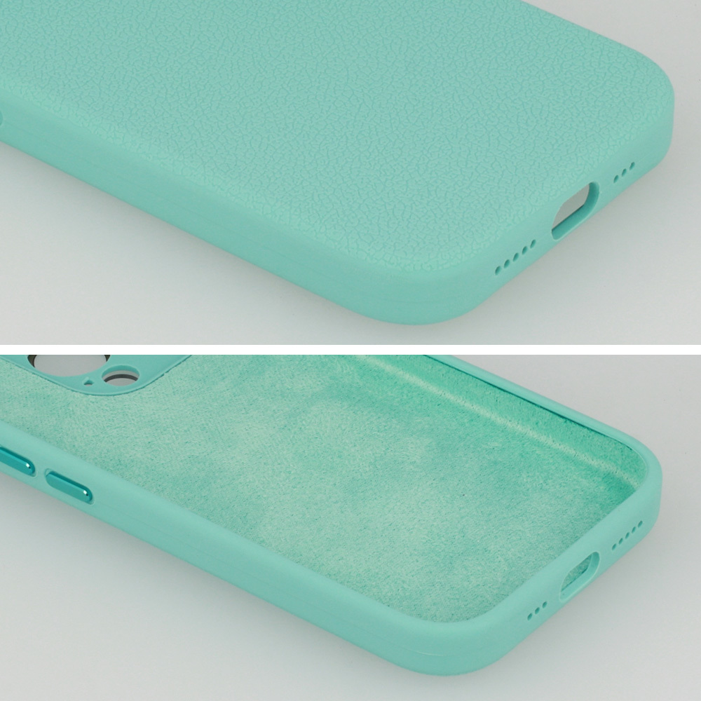 Pokrowiec Tel Protect Lichi Soft Case niebieski Apple iPhone 15 / 4