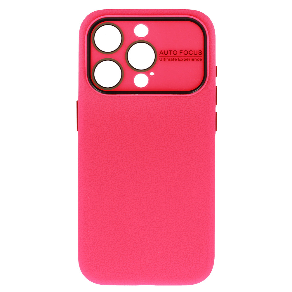 Pokrowiec Tel Protect Lichi Soft Case rowy Apple iPhone 15 Pro Max / 2