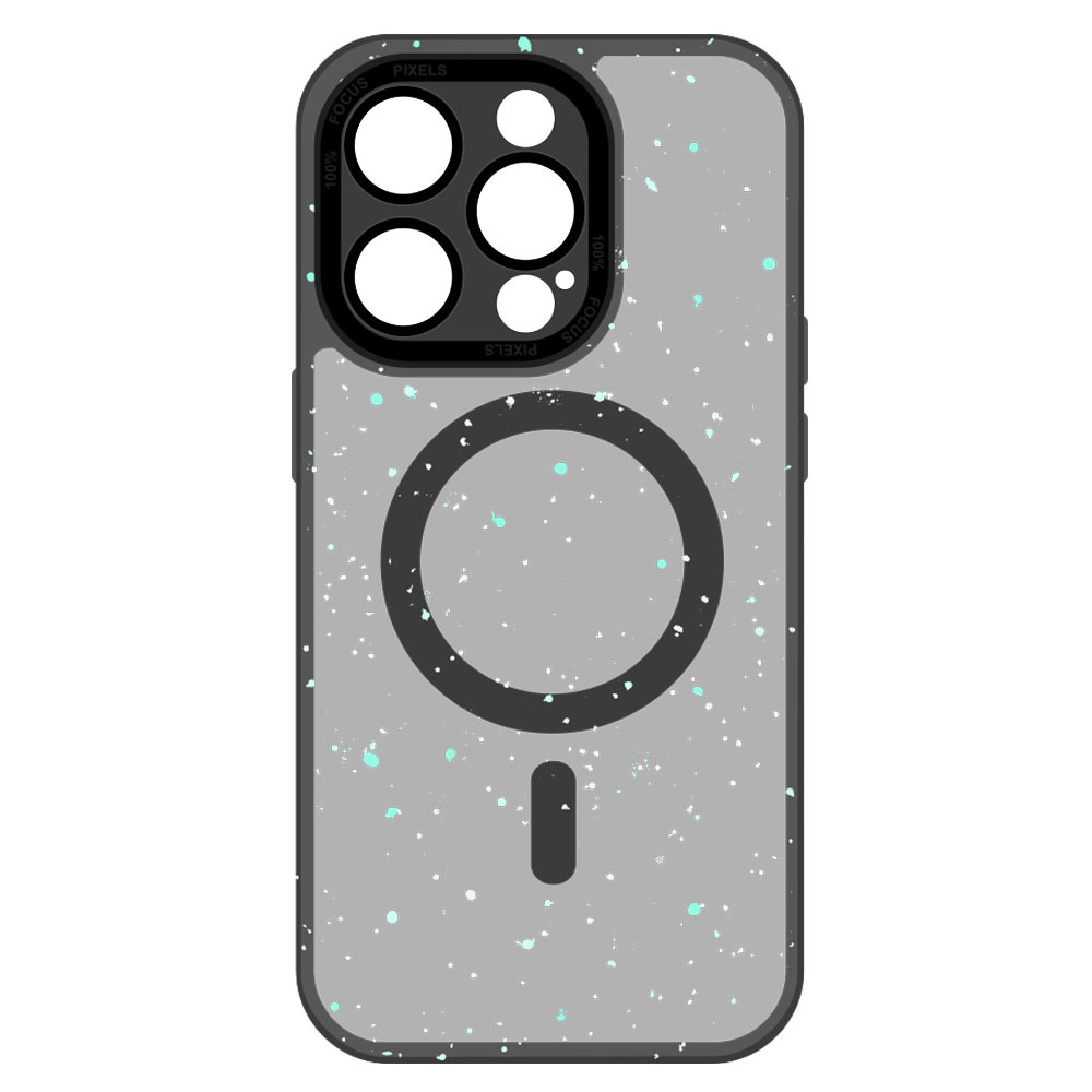 Pokrowiec Tel Protect Magnetic Splash Frosted Case czarny Apple iPhone 12 Pro Max / 4