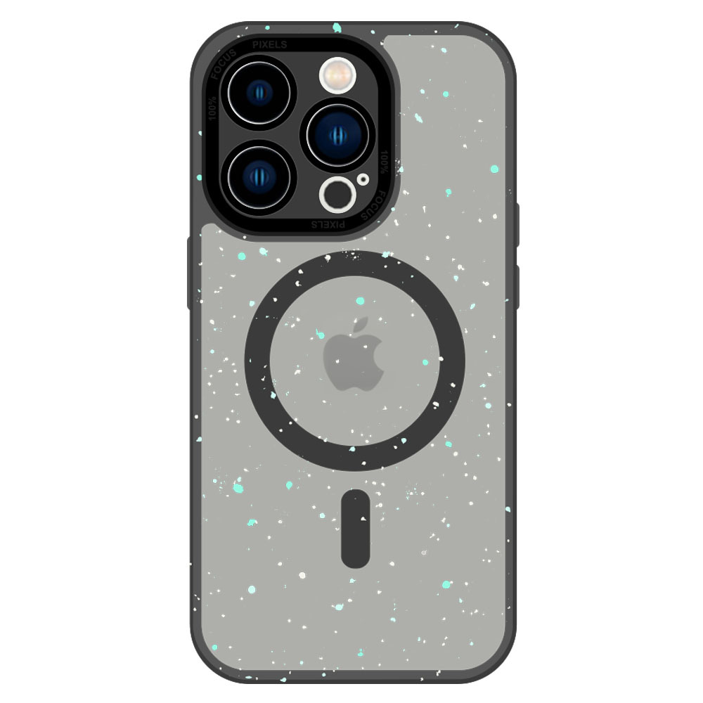 Pokrowiec Tel Protect Magnetic Splash Frosted Case czarny Apple iPhone 12 / 2