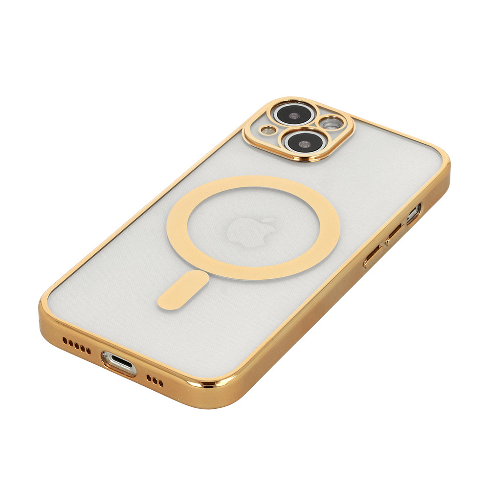 Pokrowiec Tel Protect Magsafe Luxury Case zoty Apple iPhone 13 / 4