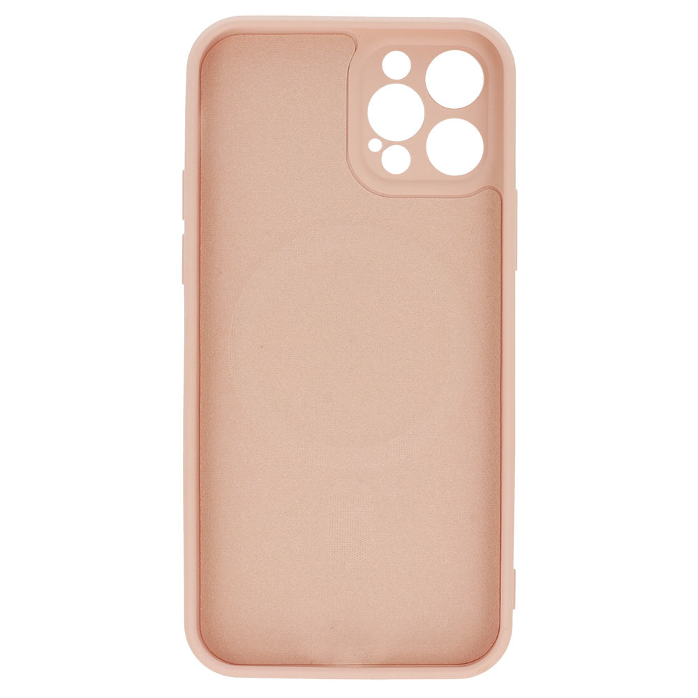 Pokrowiec Tel Protect MagSilicone Case beowy Apple iPhone 12 Pro / 5